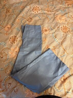 Anthropologie Leather Pant